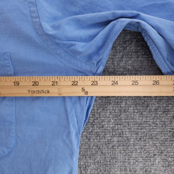 Gitman Bros Oxford Contrast Collar French Cuff USA All Cotton TTX 15.5 34 Shirt - Picture 15 of 16